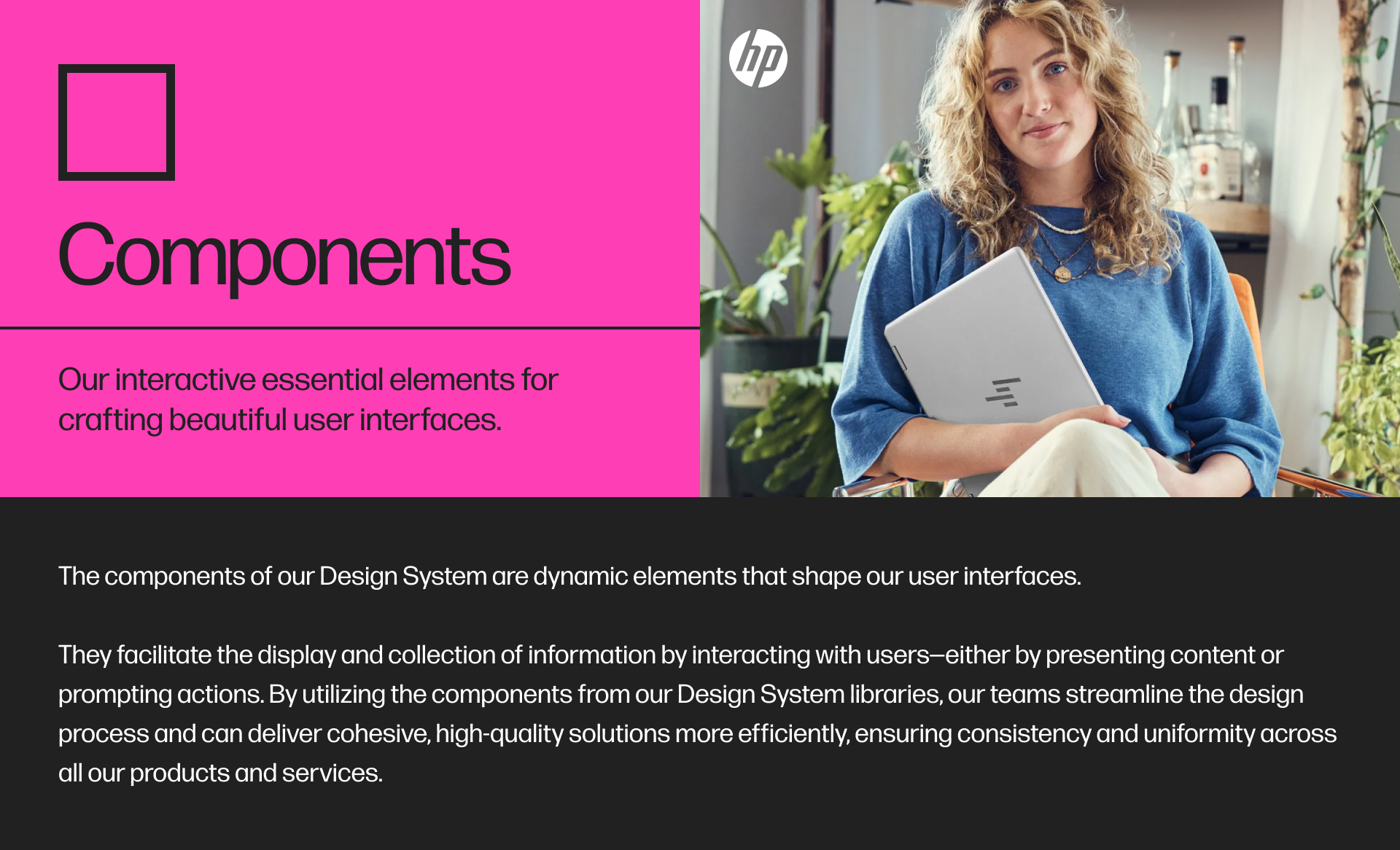 HP Design System | Components