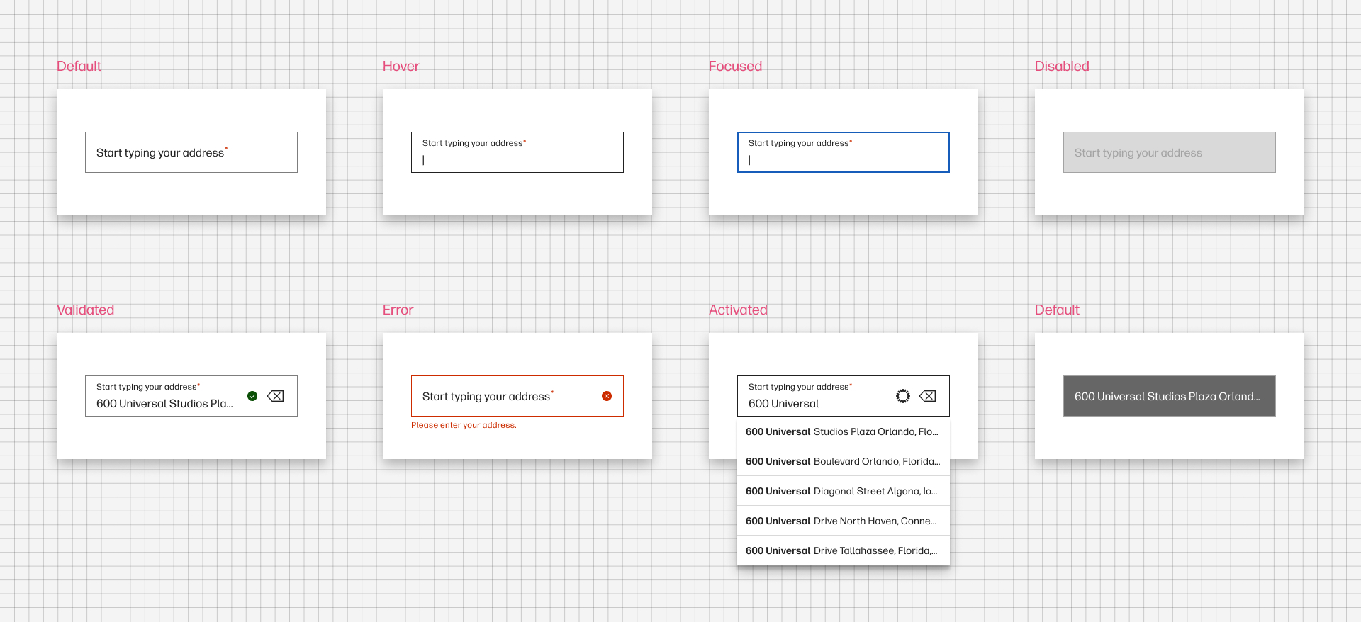 HP Design System | Components