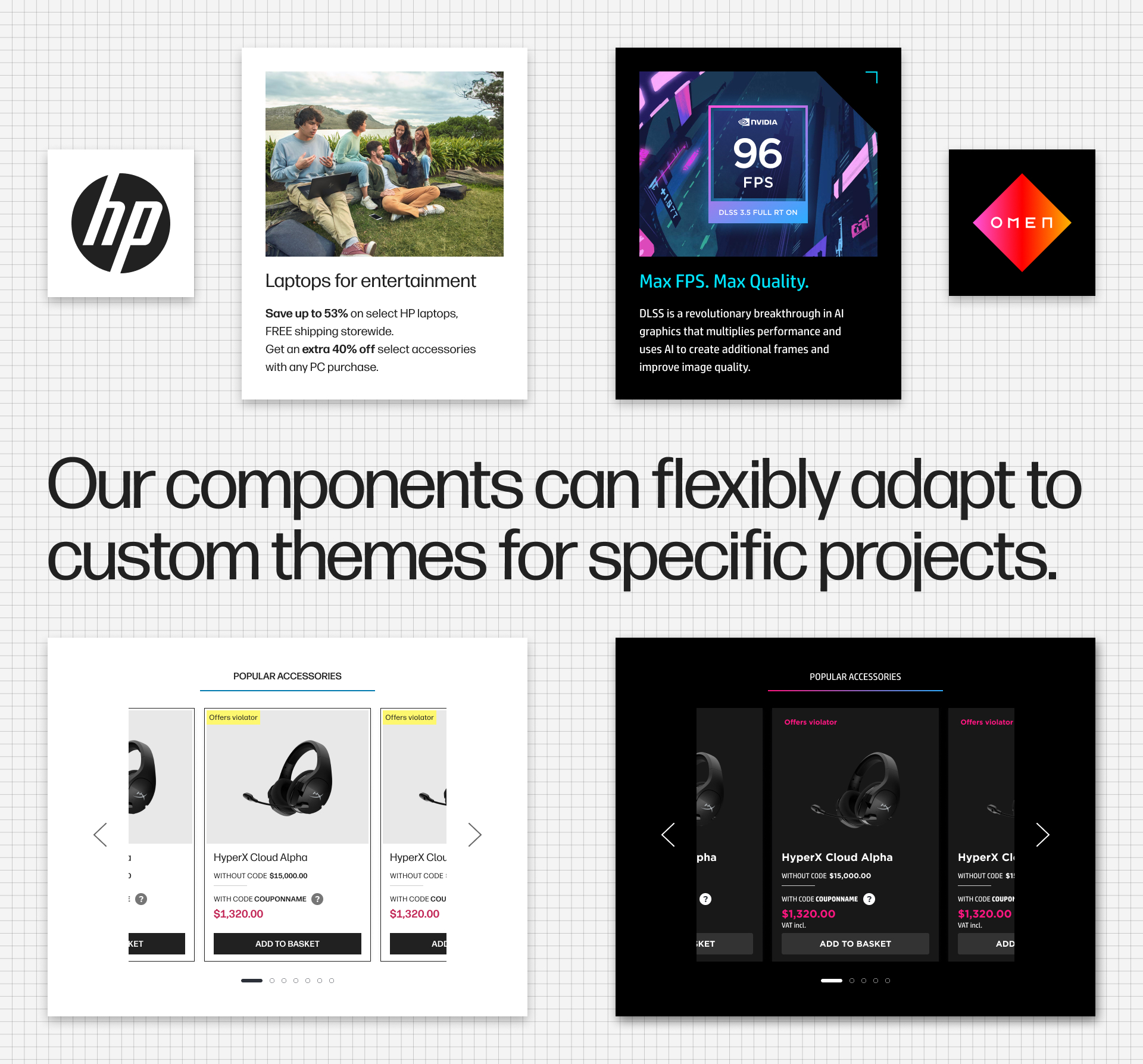 HP Design System | Components