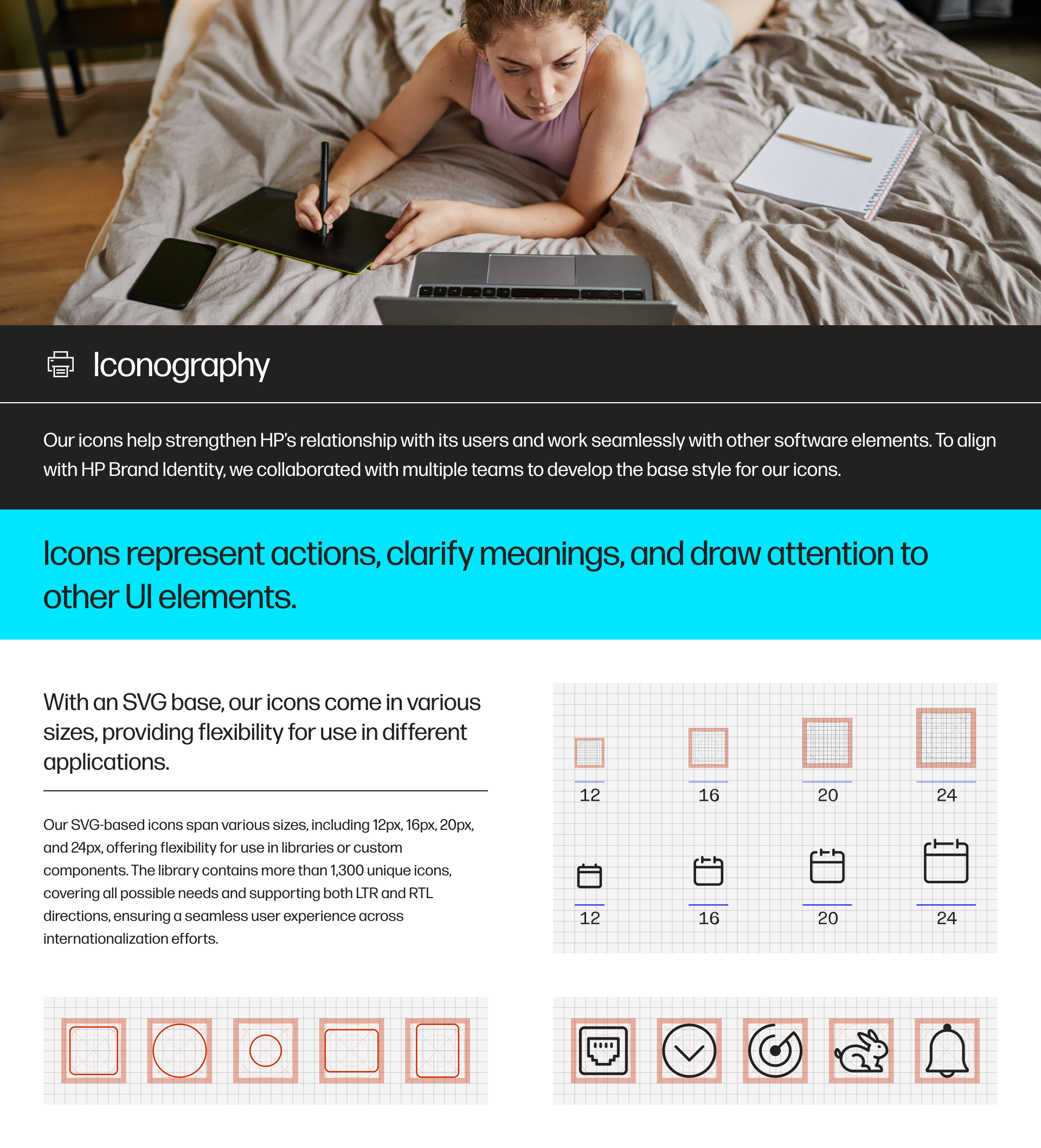 HP Design System | Foundations