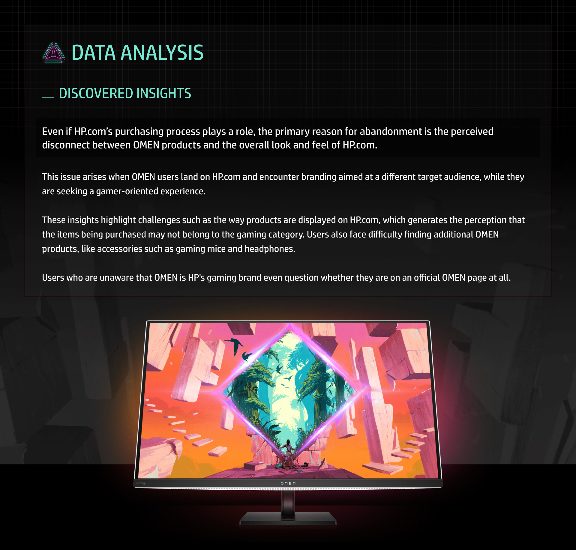 OMEN | Case of Study